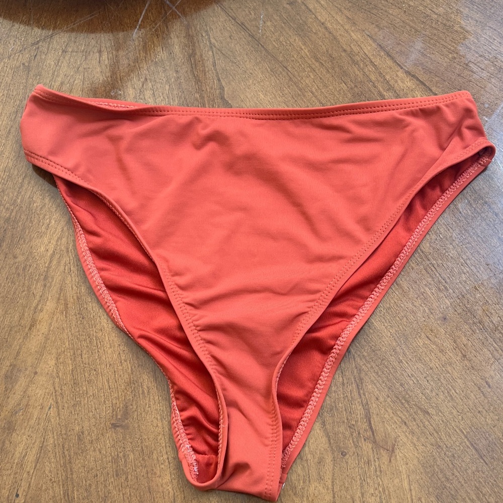 Red Bikini Bottom